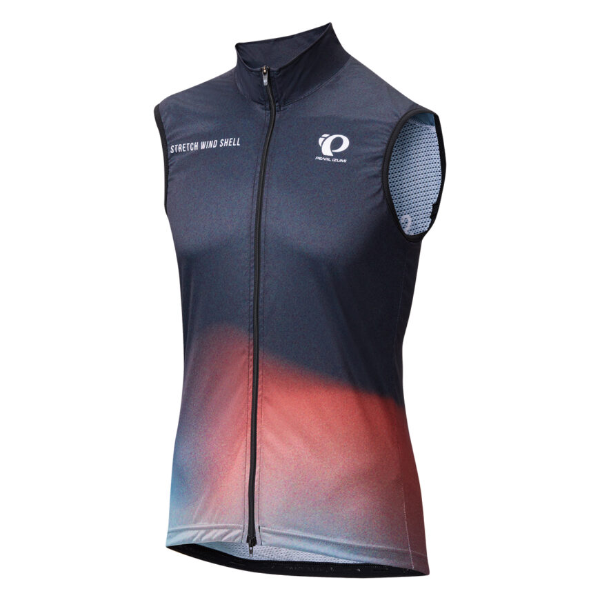 ストレッチウィンドシェルベスト